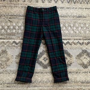 Boys Polo Ralph Lauren Wool Plaid Pants Boys 6